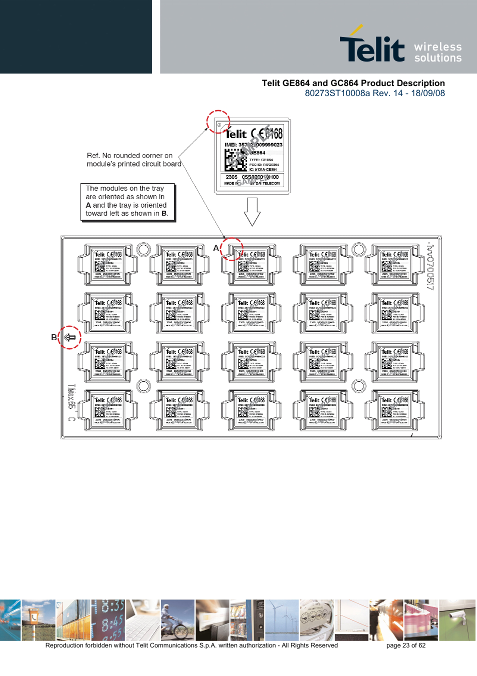 Rainbow Electronics GC864-PY User Manual | Page 23 / 62