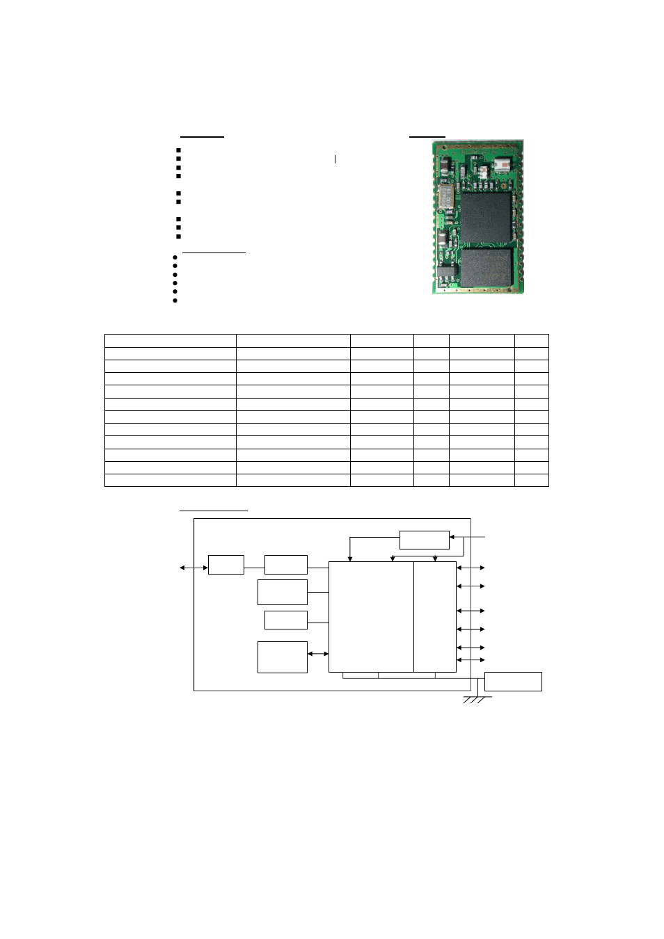 Rainbow Electronics BTM -11х User Manual | 5 pages