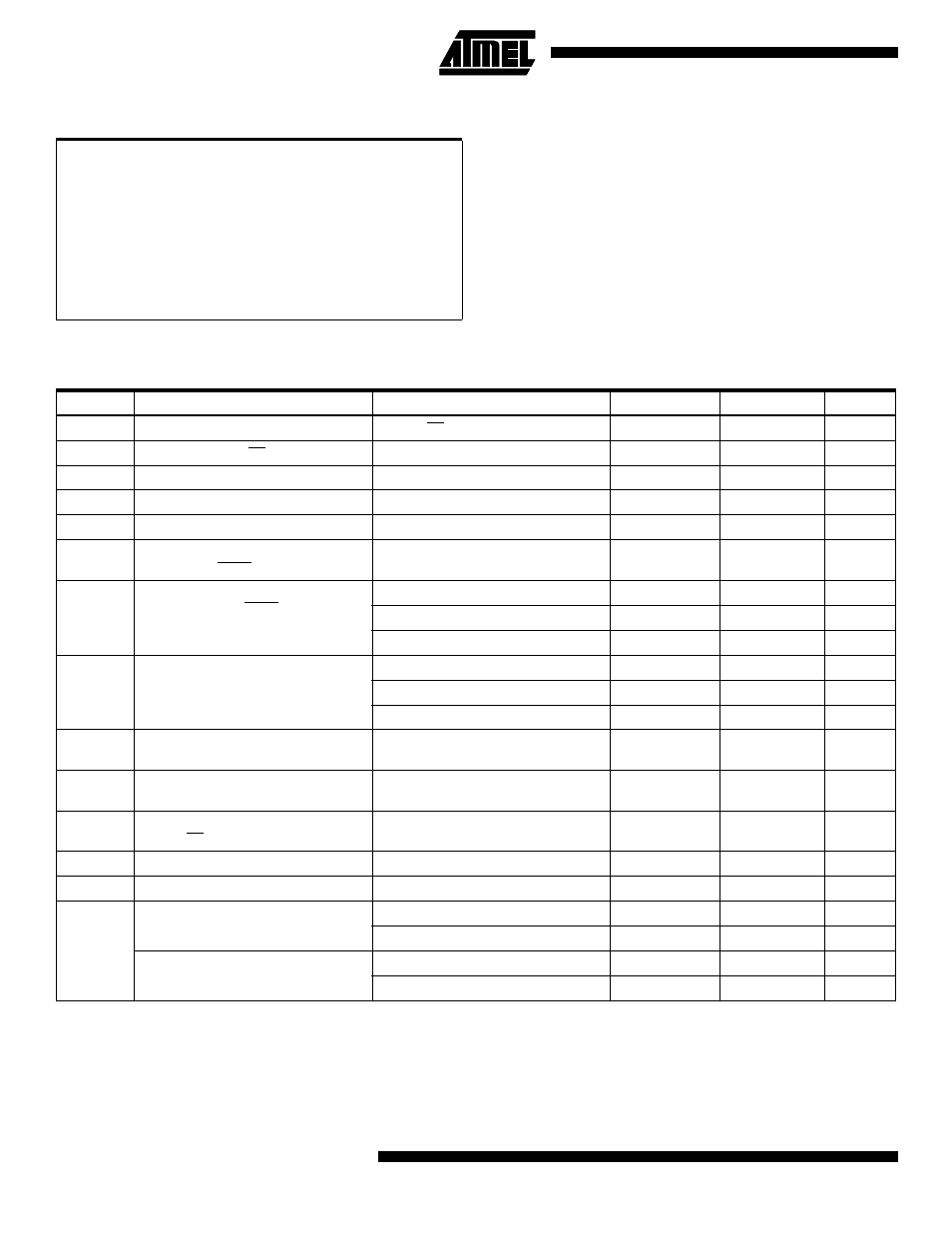 At89lv51, Absolute maximum ratings* dc characteristics | Rainbow Electronics AT89LV51 User Manual | Page 10 / 16