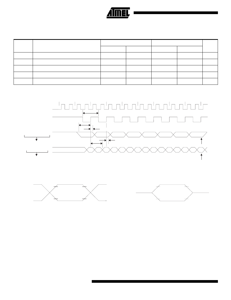 At89lv51, Float waveforms | Rainbow Electronics AT89LV51 User Manual | Page 14 / 16