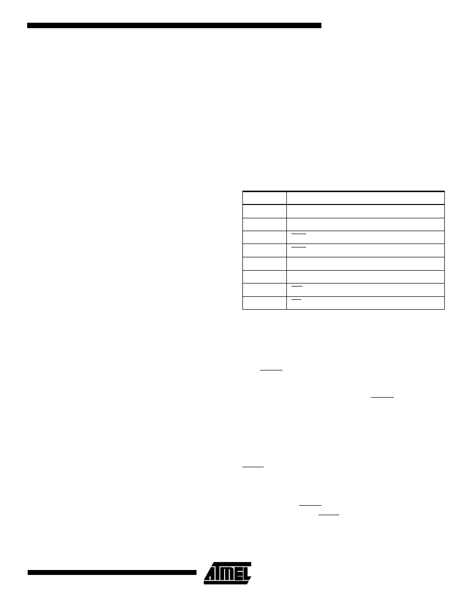 At89lv51, Pin description | Rainbow Electronics AT89LV51 User Manual | Page 3 / 16