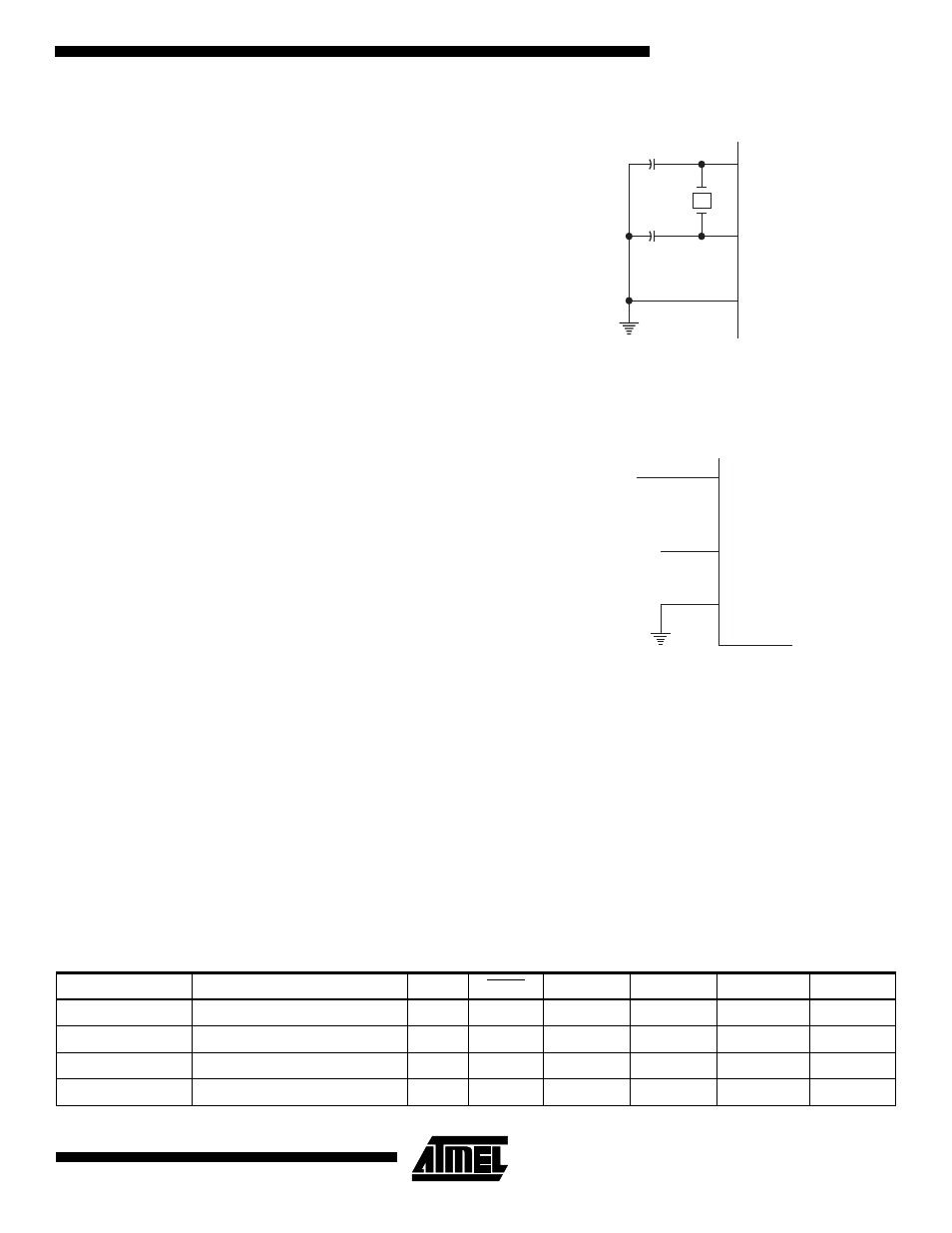 At89lv51, Oscillator characteristics, Idle mode | Power down mode | Rainbow Electronics AT89LV51 User Manual | Page 5 / 16