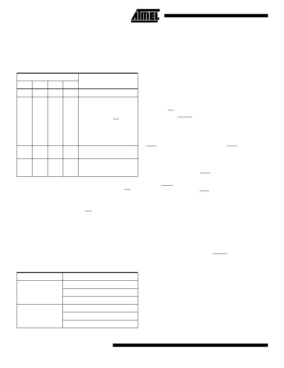 At89lv51, Lock bit protection modes, Programming the flash | Rainbow Electronics AT89LV51 User Manual | Page 6 / 16