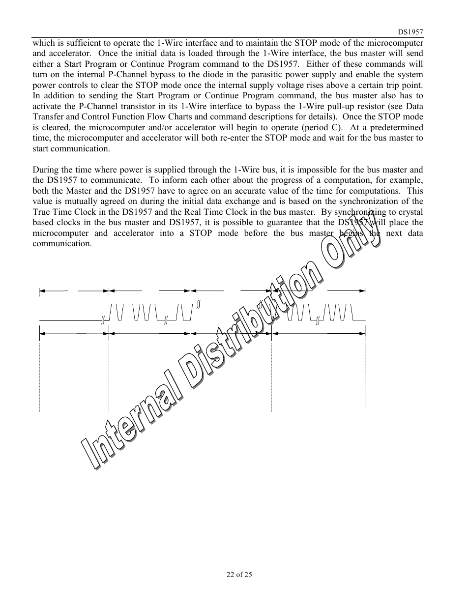 Power situations on the 1-wire bus figure 9 | Rainbow Electronics DS1957 User Manual | Page 22 / 25