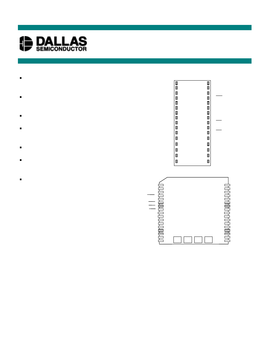 Rainbow Electronics DS1646P User Manual | 11 pages