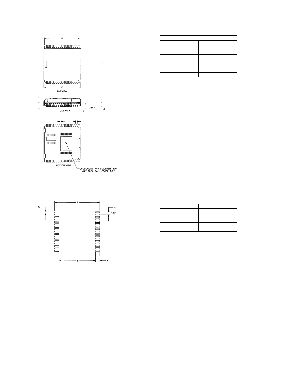 Recommended powercap module land pattern | Rainbow Electronics DS1646P User Manual | Page 11 / 11
