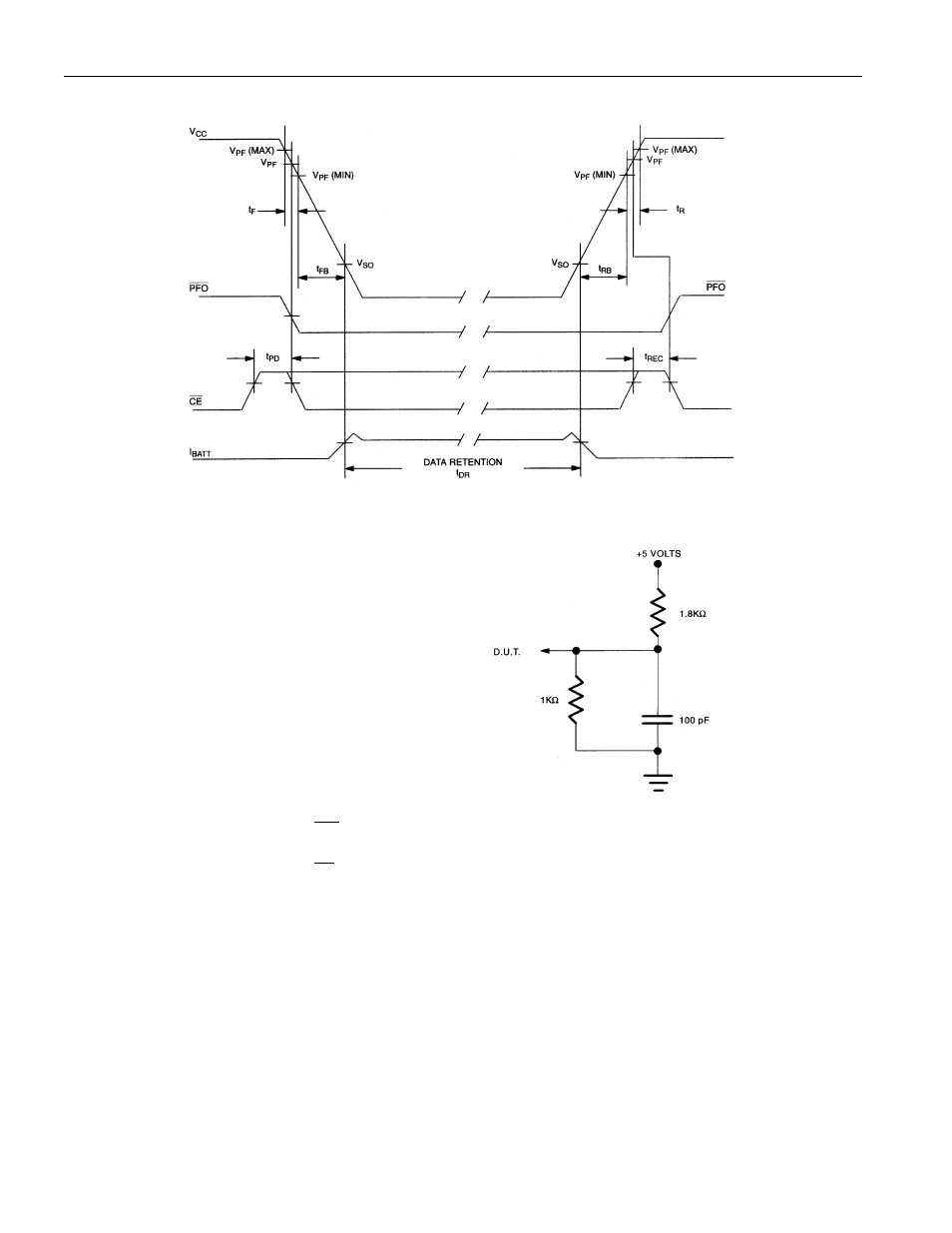 Output load | Rainbow Electronics DS1646P User Manual | Page 9 / 11