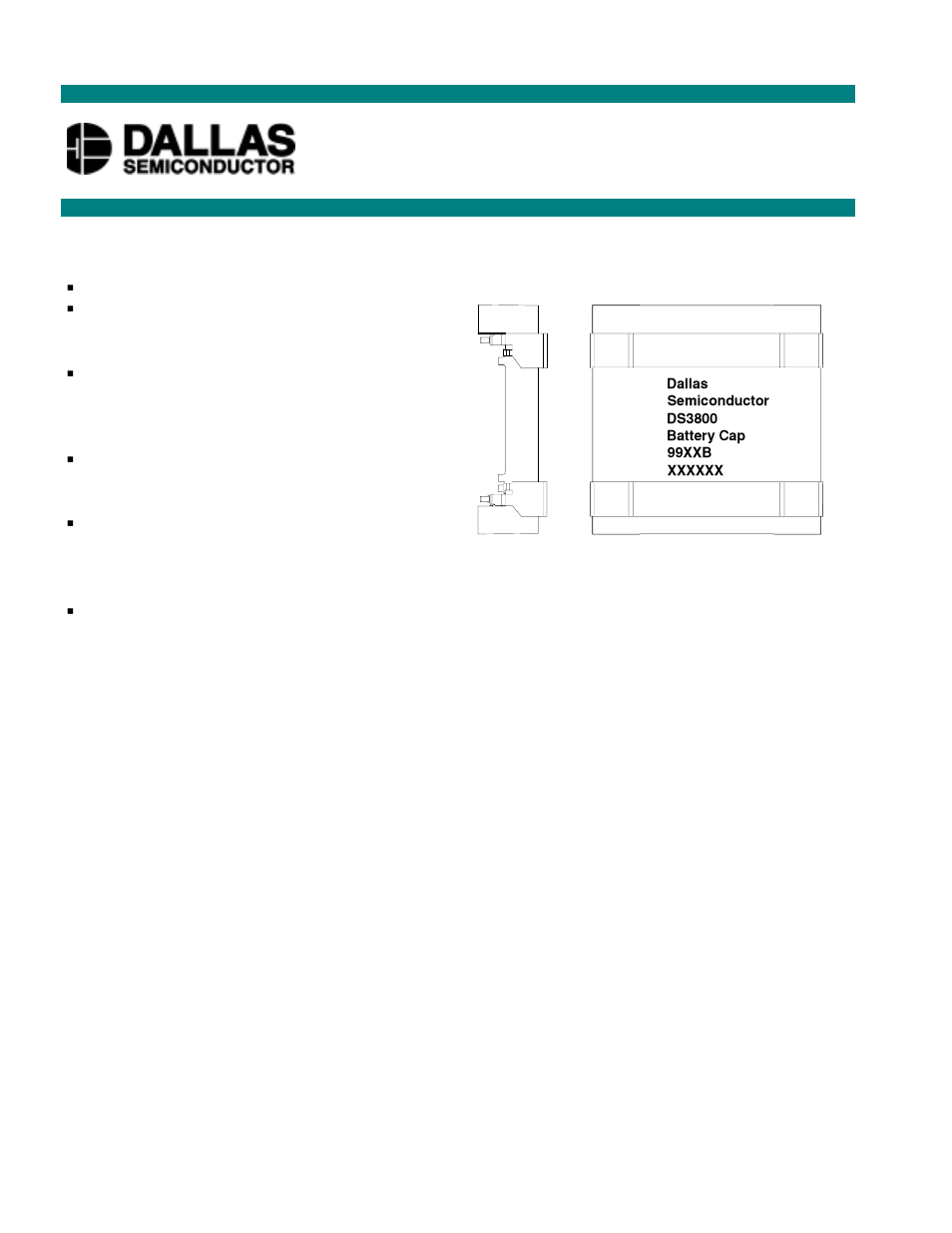 Rainbow Electronics DS3800 User Manual | 2 pages