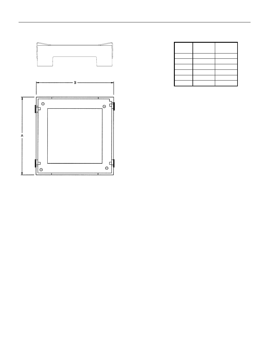 Ds3800 package dimensions | Rainbow Electronics DS3800 User Manual | Page 2 / 2