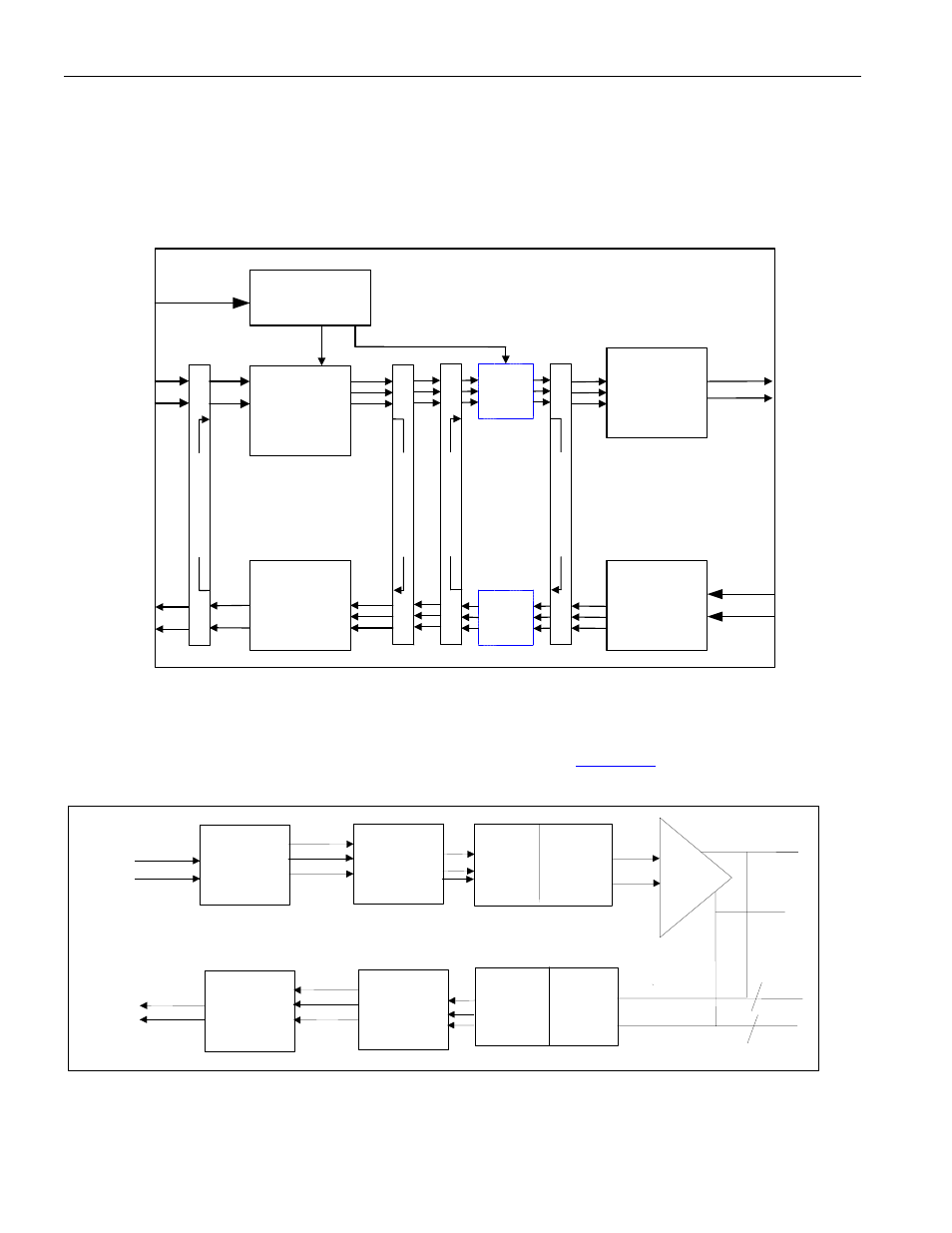6 liu loopbacks, 1 analog loopback, Liu loopbacks | Figure 9-27. loopback diagram, Figure 9-28. analog loopback | Rainbow Electronics DS26519 User Manual | Page 103 / 310