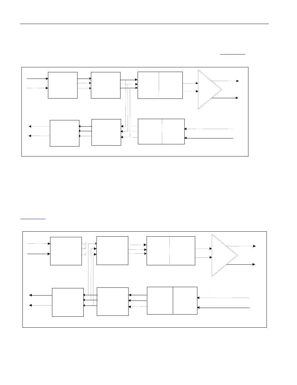 2 local loopback, 3 remote loopback 1, 4 remote loopback 2 | Figure 9-29. local loopback, Figure 9-30. remote loopback 2 | Rainbow Electronics DS26519 User Manual | Page 104 / 310