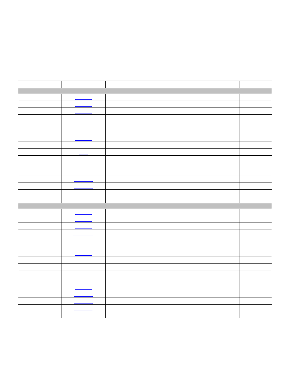 3 global register definitions, Framer 1, Framer 9 | Lobal, Egister, Efinitions, Table 10-11. global register set | Rainbow Electronics DS26519 User Manual | Page 130 / 310