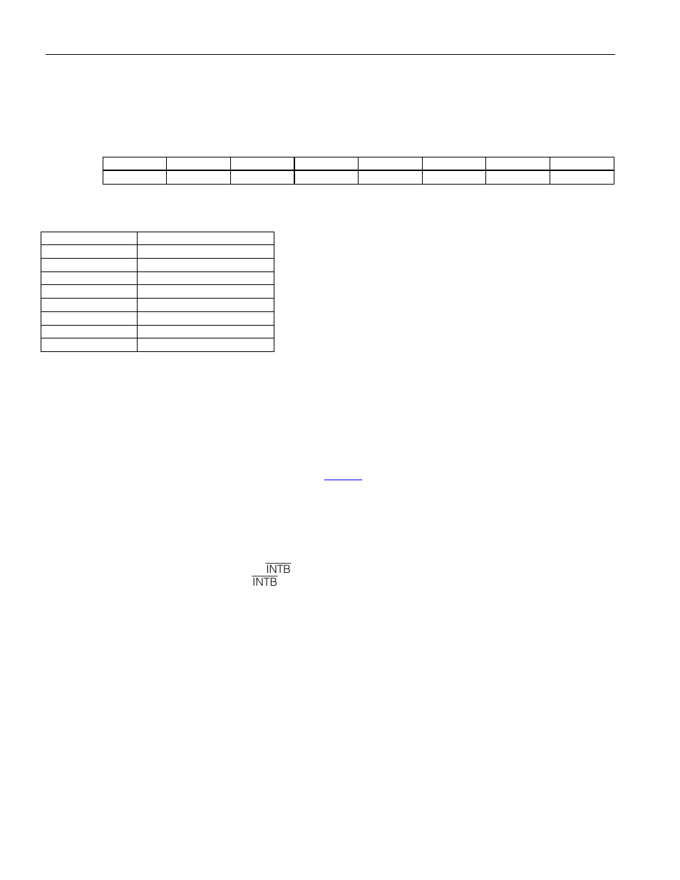 Table 10-13. ds26519 gpio control (9 to 16), Gpsel[3:0] and, Gtcr2 | Rainbow Electronics DS26519 User Manual | Page 132 / 310