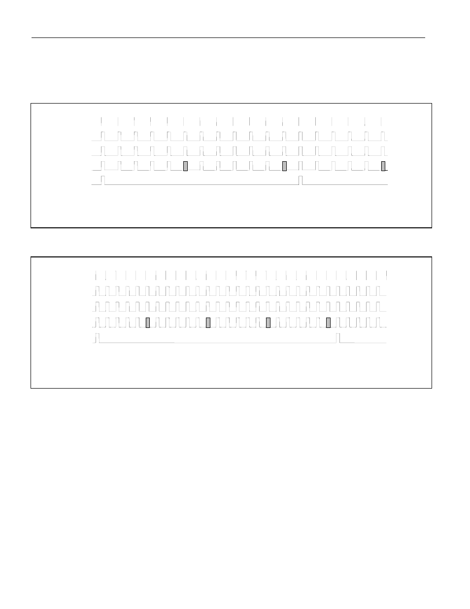 Functional timing, 1 t1 receiver functional timing diagrams, T1 r | Eceiver, Unctional, Iming, Iagrams, Figure 11-1. t1 receive-side d4 timing, Figure 11-2. t1 receive-side esf timing | Rainbow Electronics DS26519 User Manual | Page 268 / 310