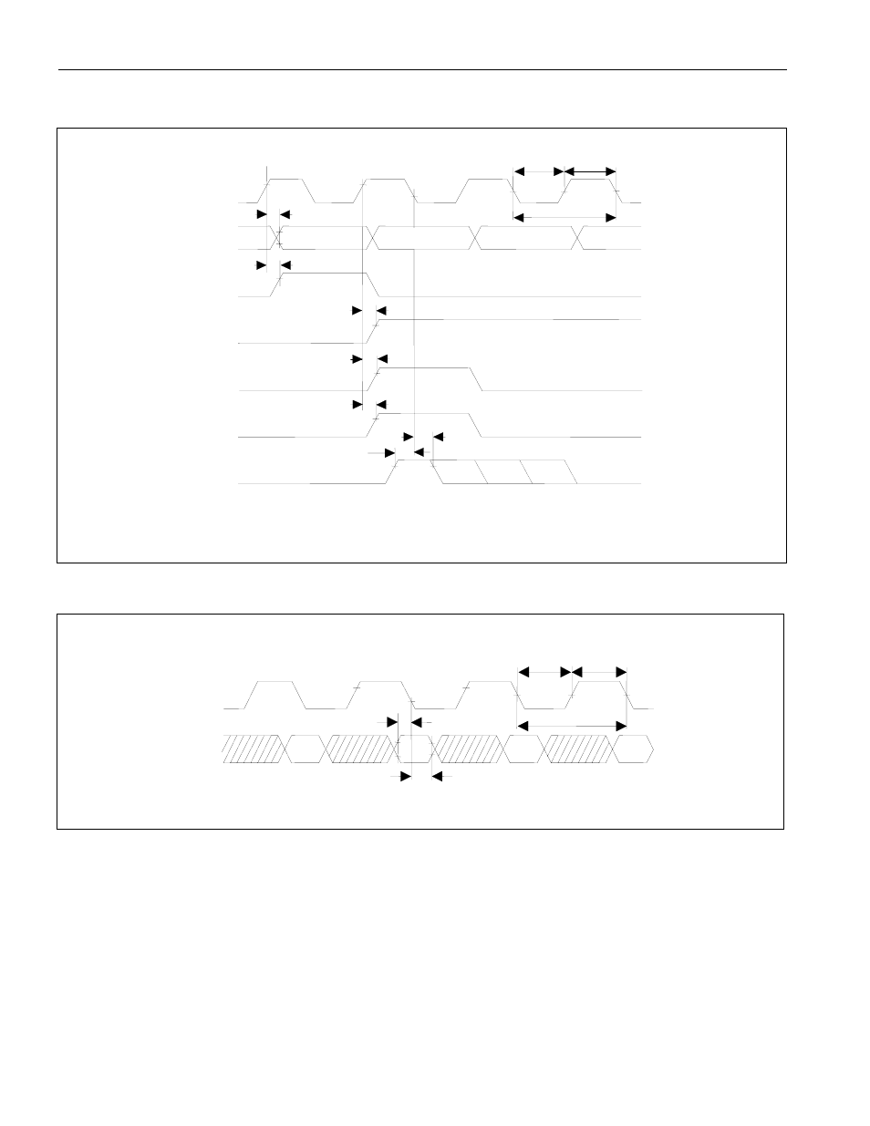 Figure 13-8. receive framer timing—line side, Figure 13-7, Figure 13-8 | Rainbow Electronics DS26519 User Manual | Page 296 / 310