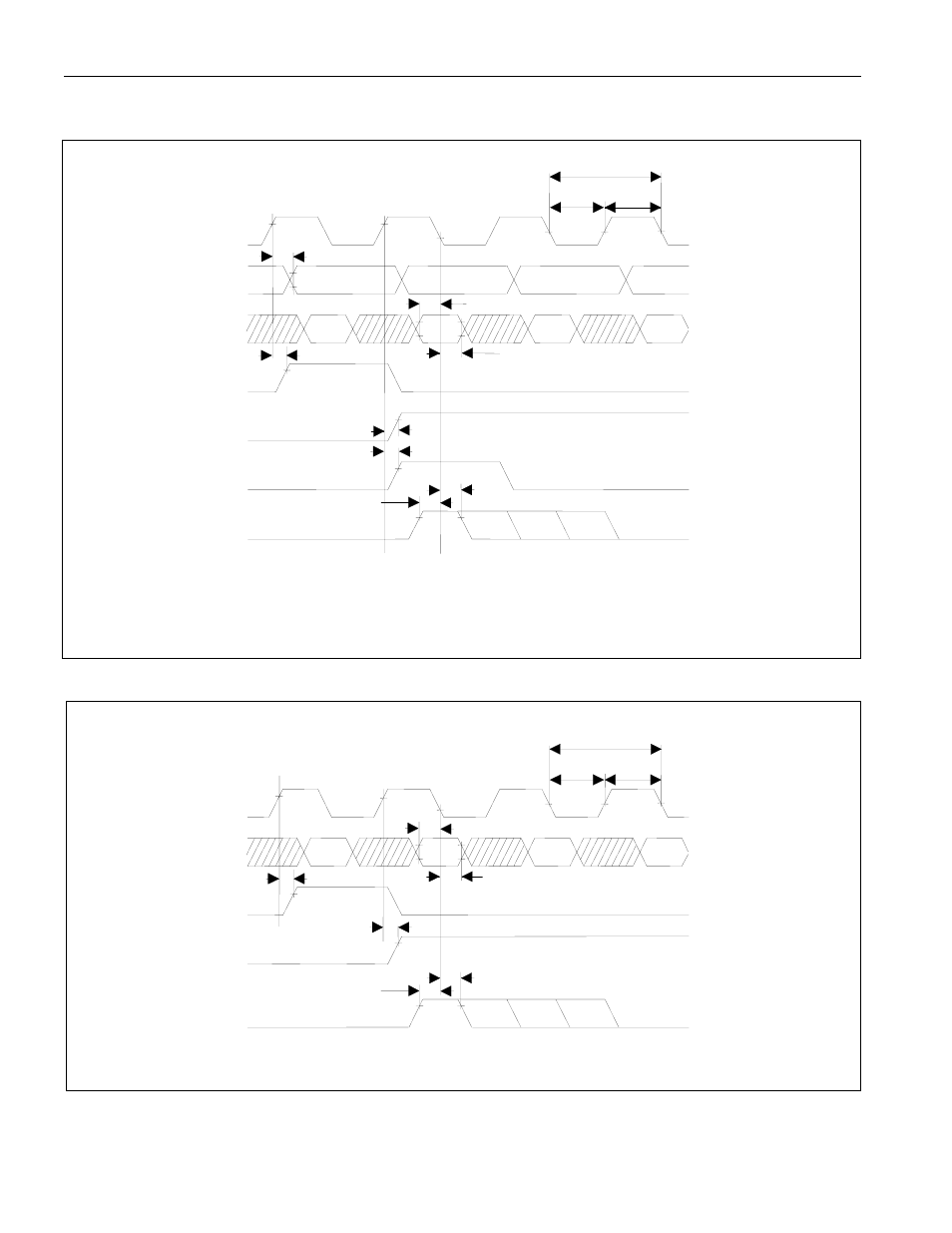Figure 13-9. transmit formatter timing—backplane, Figure 13-9, Figure 13-10 | Rainbow Electronics DS26519 User Manual | Page 298 / 310