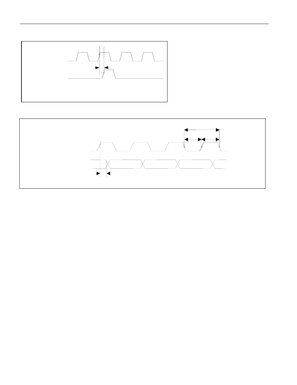 Figure 13-11. bpclkn timing, Figure 13-12. transmit formatt timing—line side, Figure 13-11 | Figure 13-12 | Rainbow Electronics DS26519 User Manual | Page 299 / 310