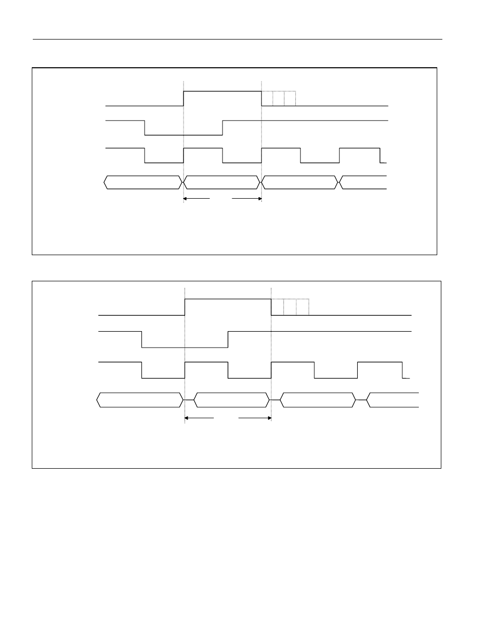 Figure 9-15. rsyncn input in h.100 (ct bus) mode, Figure 9-15, Figure 9-16 | Rainbow Electronics DS26519 User Manual | Page 56 / 310