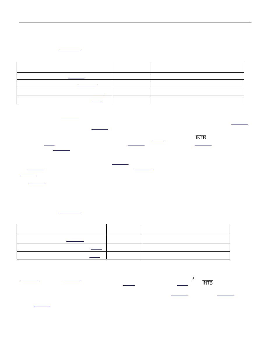 3 legacy t1 transmit fdl, 4 legacy t1 receive fdl, Table 9-21. registers related to t1 transmit fdl | Table 9-22. registers related to t1 receive fdl | Rainbow Electronics DS26519 User Manual | Page 70 / 310