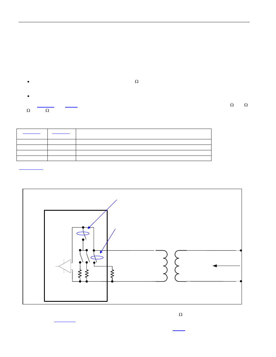 3 receiver, 1 receive internal termination, Receiver | Figure 9-23. receive liu termination options, Table 9-41. receive impedance control | Rainbow Electronics DS26519 User Manual | Page 97 / 310