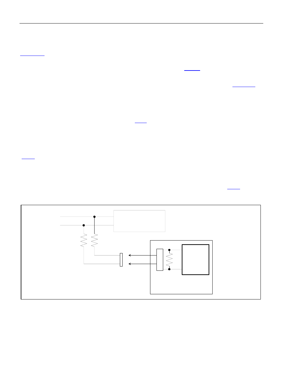 2 receive level indicator, 3 receive g.703 section 10 synchronization signal, 4 receiver monitor mode | 5 loss of signal, Figure 9-24. typical monitor application | Rainbow Electronics DS26519 User Manual | Page 98 / 310