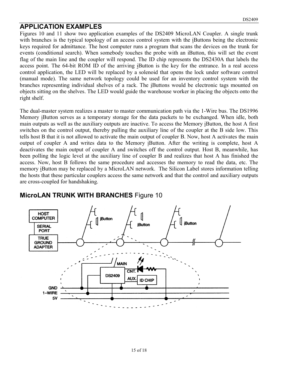 Rainbow Electronics DS2409 User Manual | Page 15 / 18