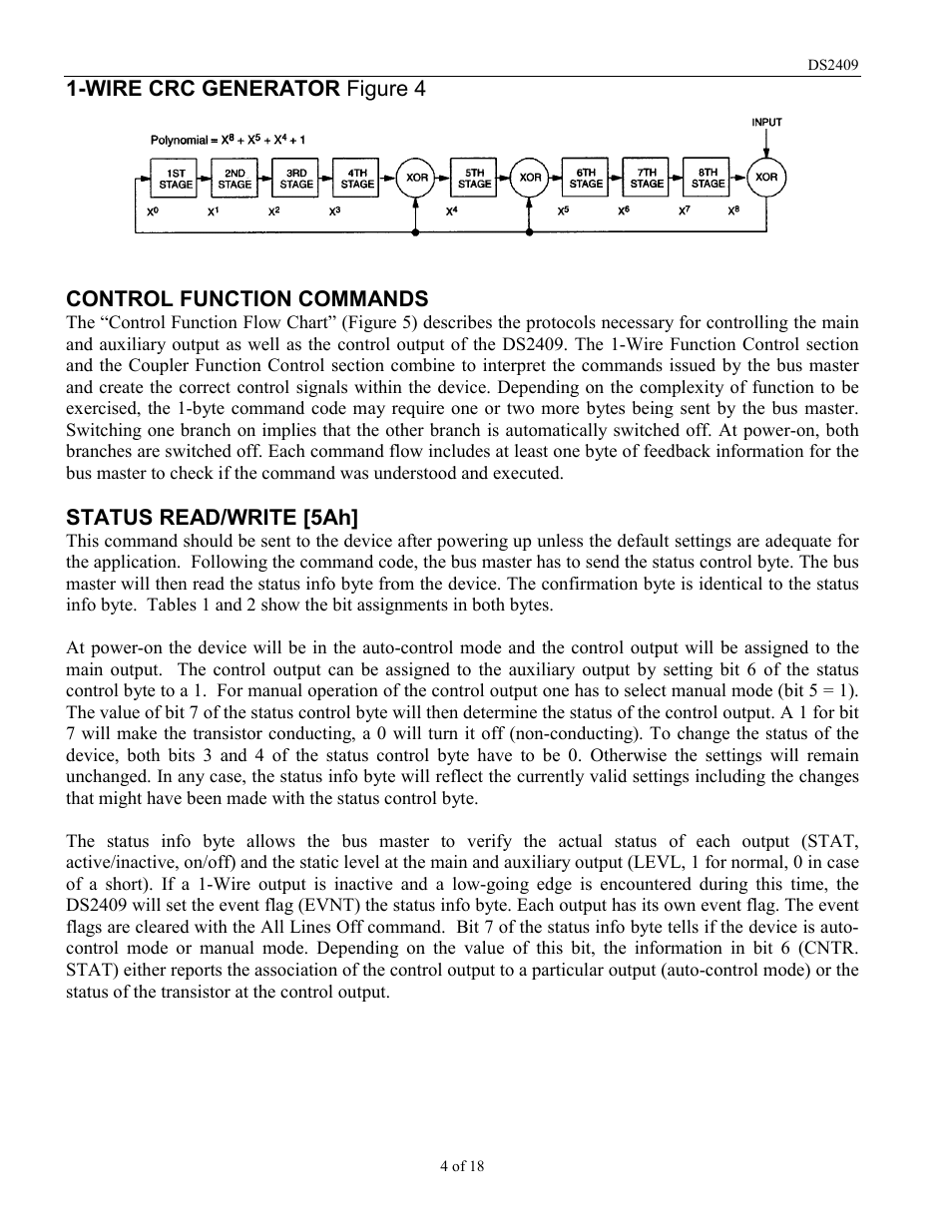 Rainbow Electronics DS2409 User Manual | Page 4 / 18