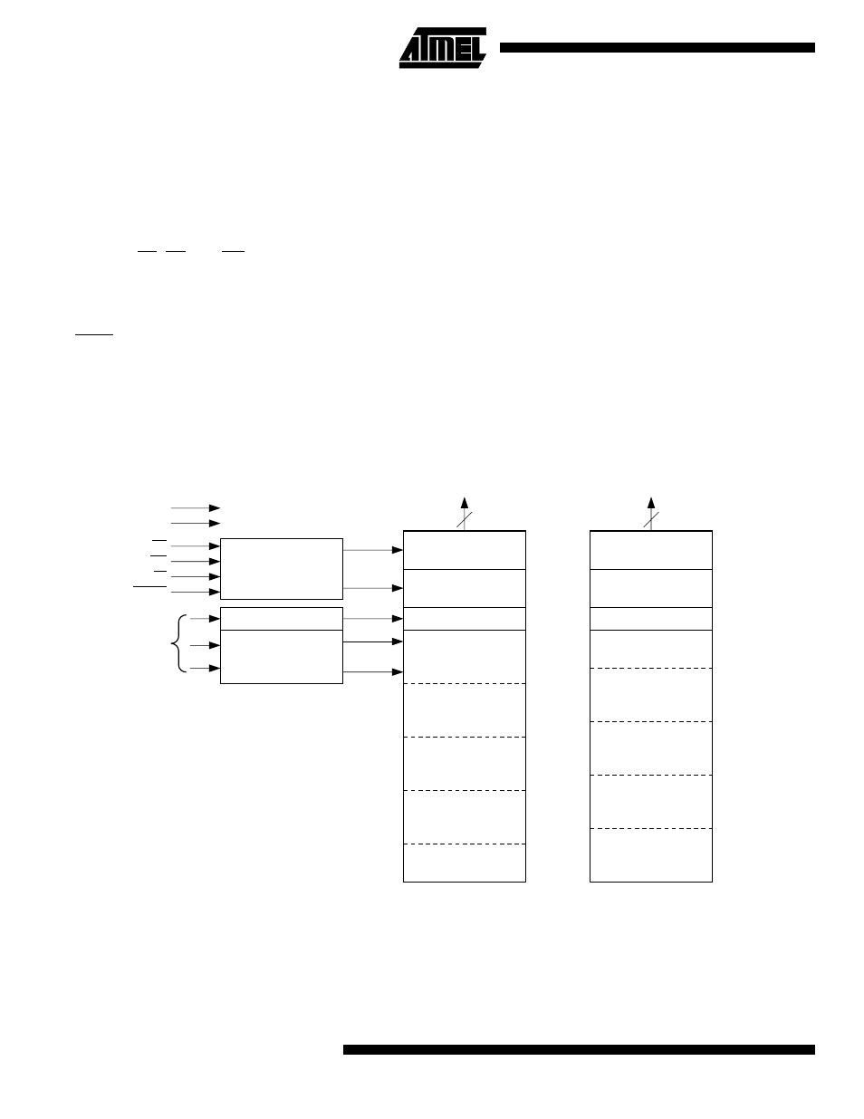 Block diagram | Rainbow Electronics AT49F001NT User Manual | Page 2 / 17