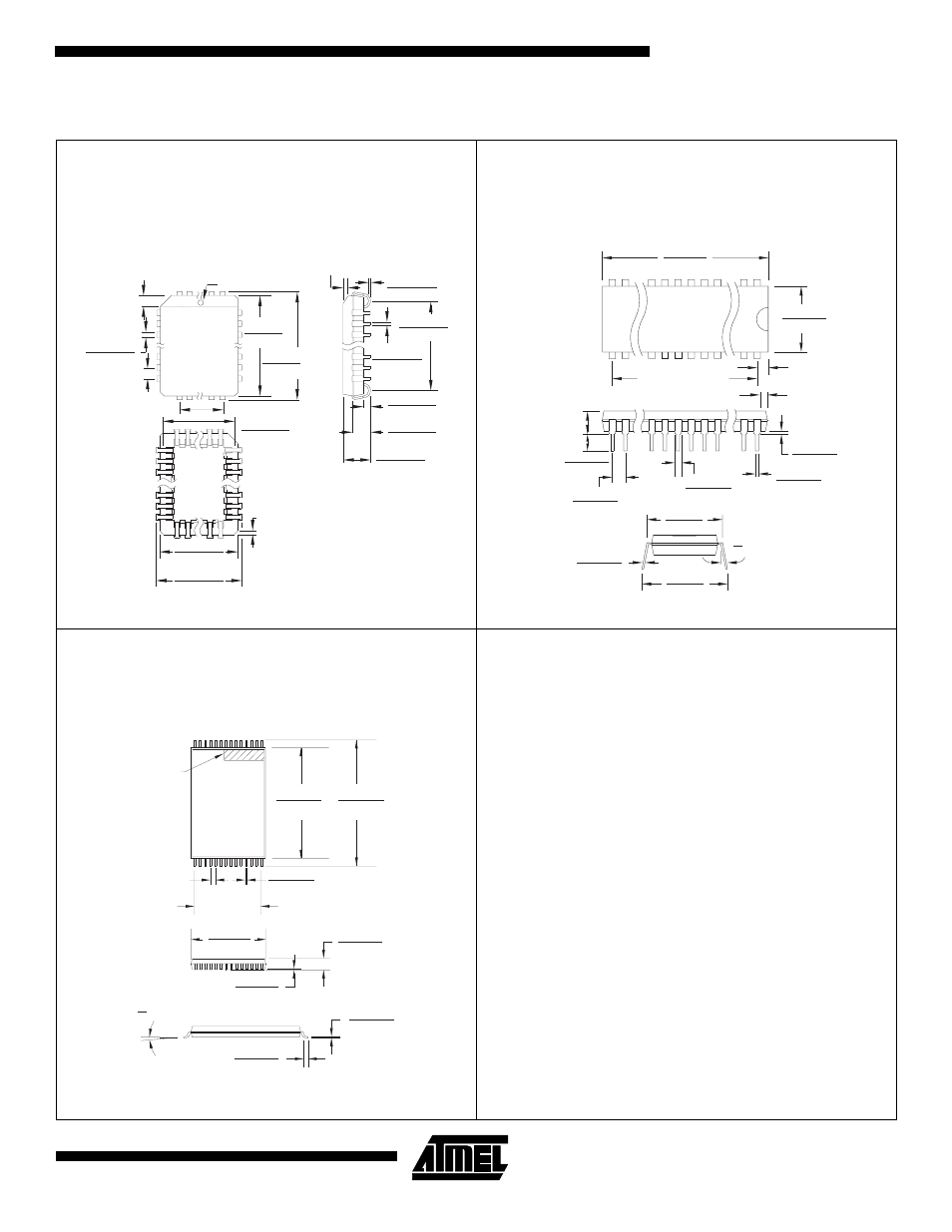 Packaging information, Controlling dimension: millimeters | Rainbow Electronics AT29LV256 User Manual | Page 11 / 12