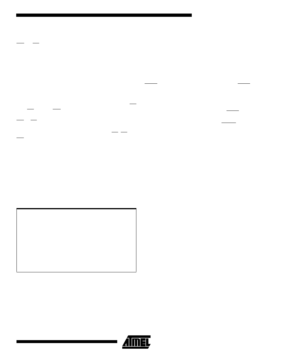 Absolute maximum ratings | Rainbow Electronics AT29LV256 User Manual | Page 3 / 12
