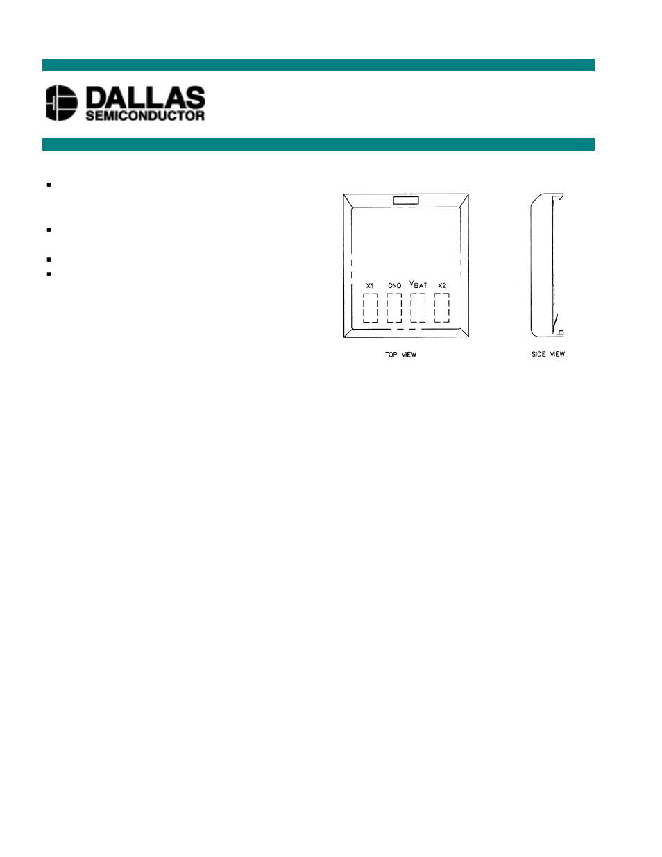 Rainbow Electronics DS9034PCX User Manual | 3 pages