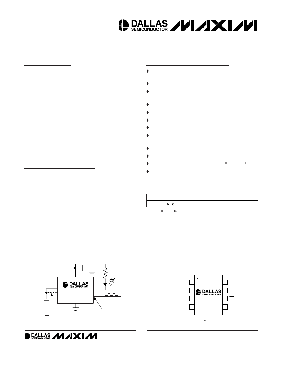 Rainbow Electronics DS1099 User Manual | 6 pages