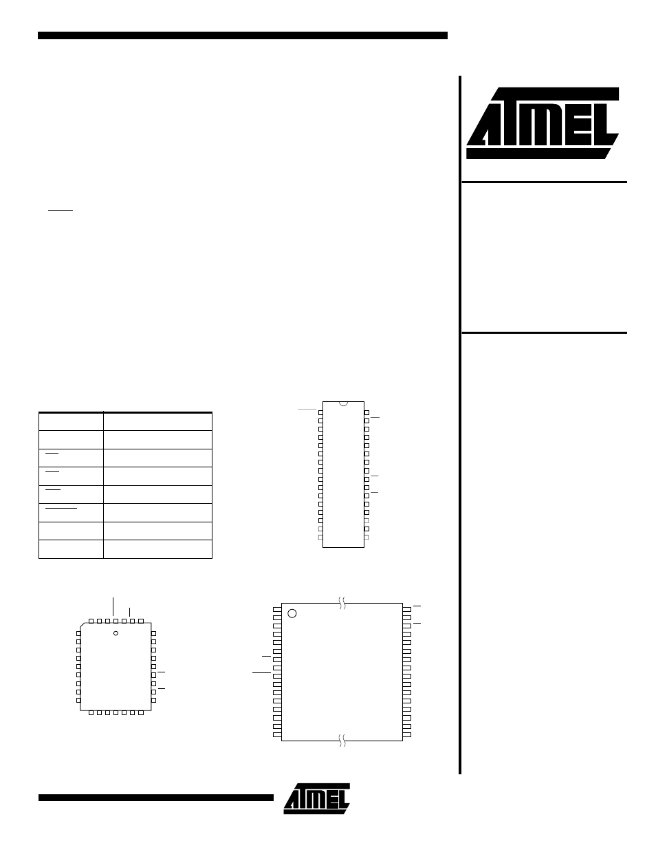 Rainbow Electronics AT49LV002NT User Manual | 21 pages