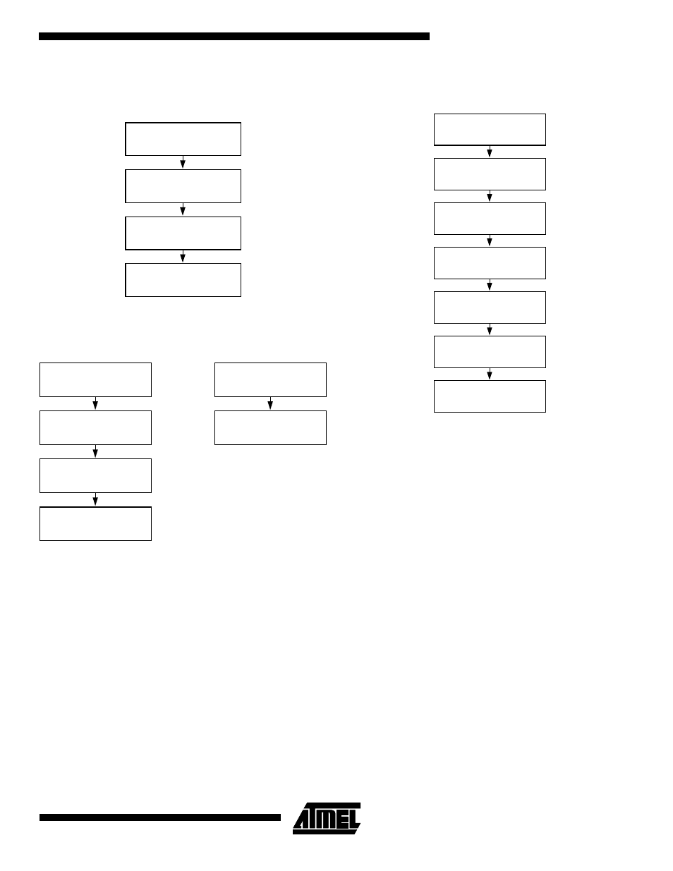 Software product identification entry, Software product identification exit, Boot block lockout feature enable algorithm | Rainbow Electronics AT49LV002NT User Manual | Page 11 / 21