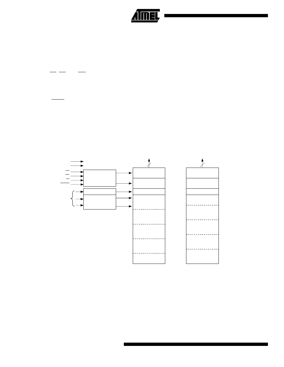 Block diagram | Rainbow Electronics AT49LV002NT User Manual | Page 2 / 21