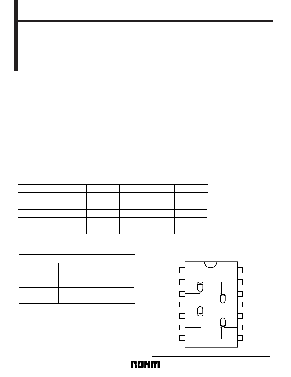 Rainbow Electronics BU4070BF User Manual | 4 pages