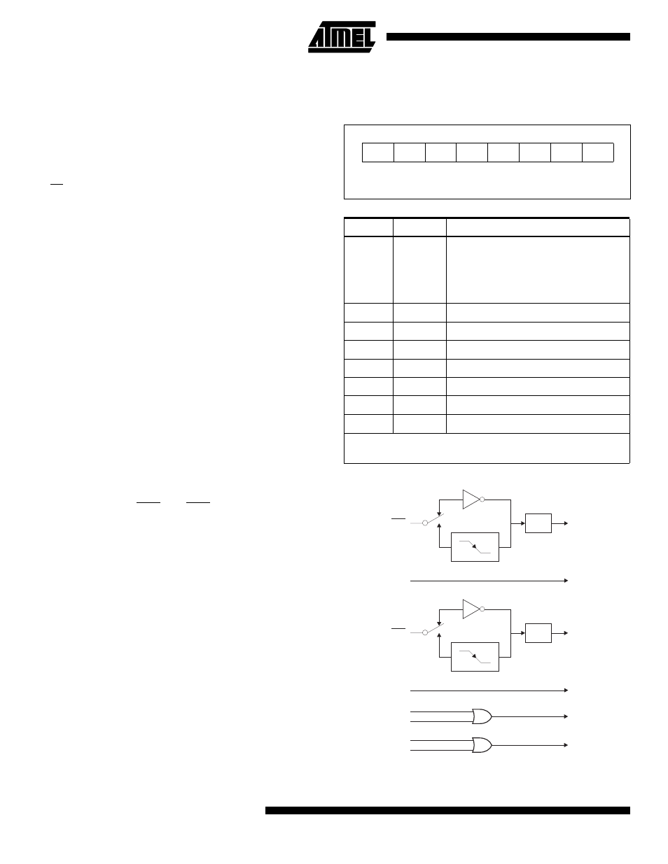 At89lv52, Uart, Interrupts | Programmable clock out | Rainbow Electronics АТ89LV52 User Manual | Page 10 / 22