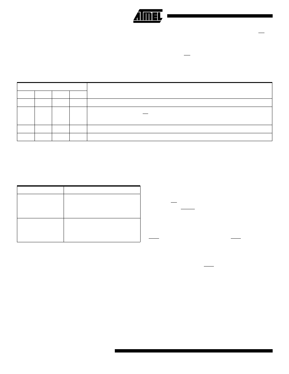 At89lv52, Lock bit protection modes programming the flash | Rainbow Electronics АТ89LV52 User Manual | Page 12 / 22