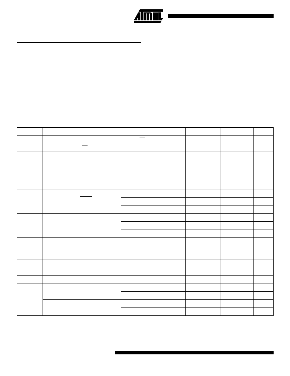At89lv52, Absolute maximum ratings* dc characteristics | Rainbow Electronics АТ89LV52 User Manual | Page 16 / 22