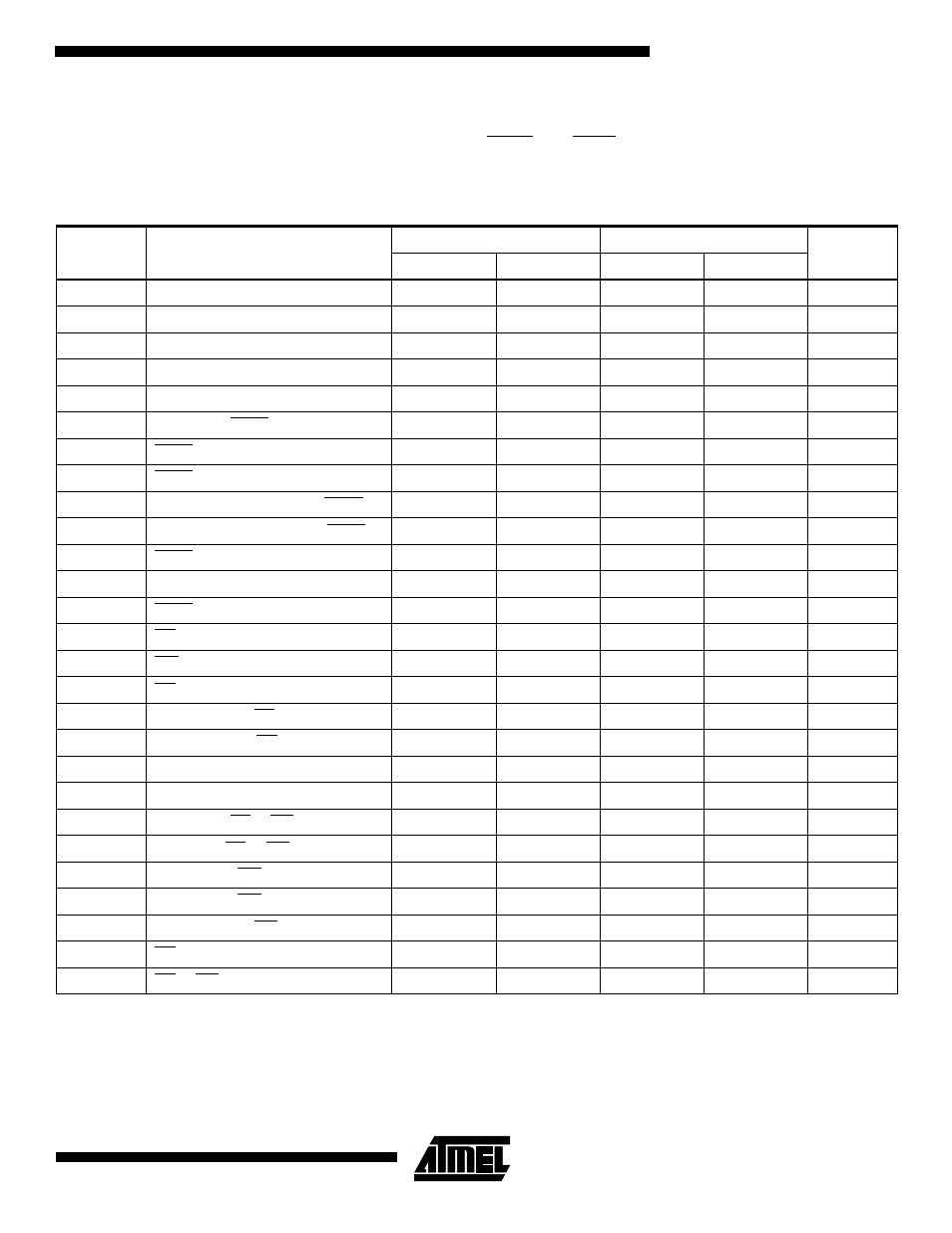 At89lv52, Ac characteristics | Rainbow Electronics АТ89LV52 User Manual | Page 17 / 22