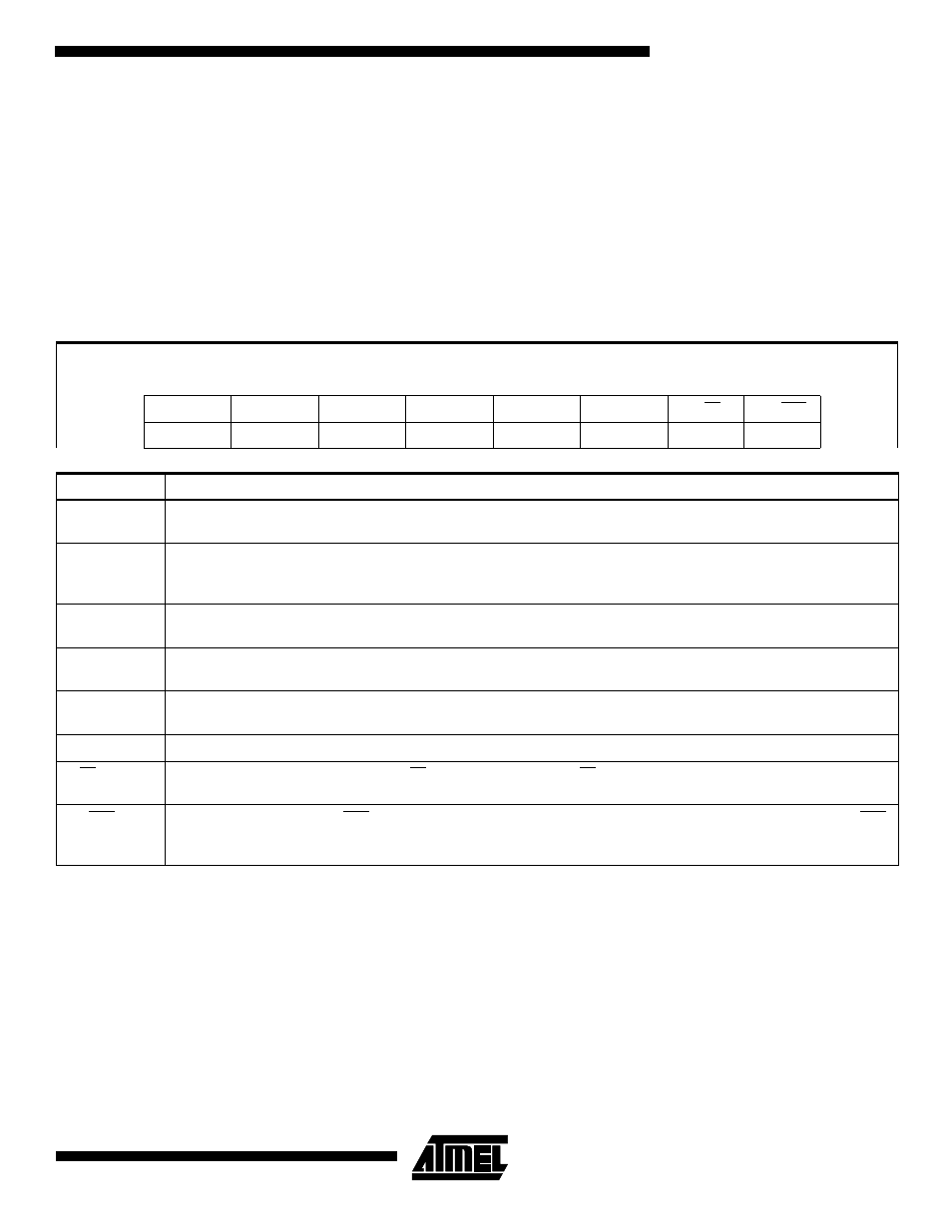 At89lv52, Special function registers | Rainbow Electronics АТ89LV52 User Manual | Page 5 / 22