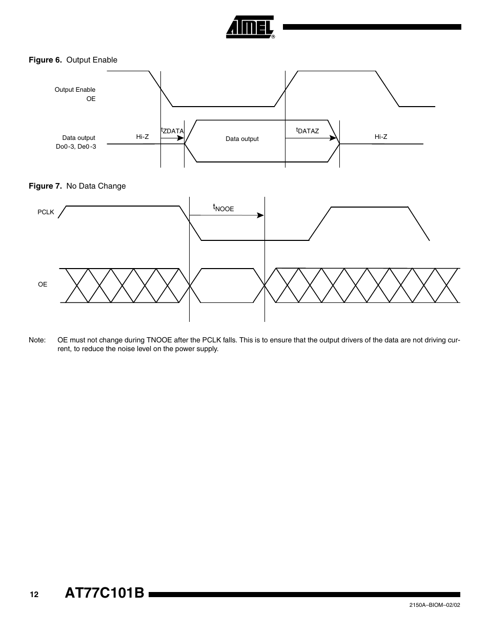 Rainbow Electronics AT77C101B FingerChip™ User Manual | Page 12 / 23