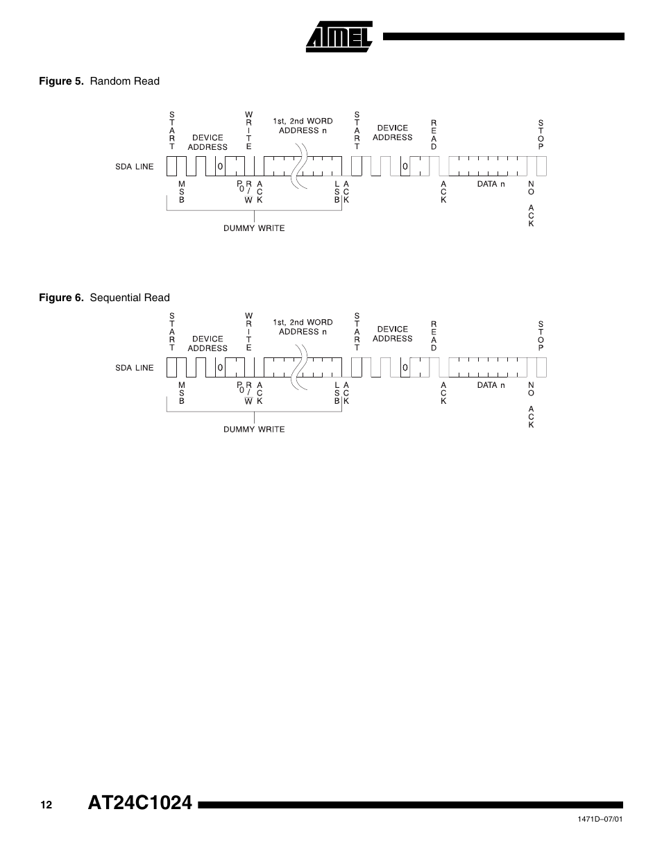Rainbow Electronics AT24C1024 User Manual | Page 12 / 16