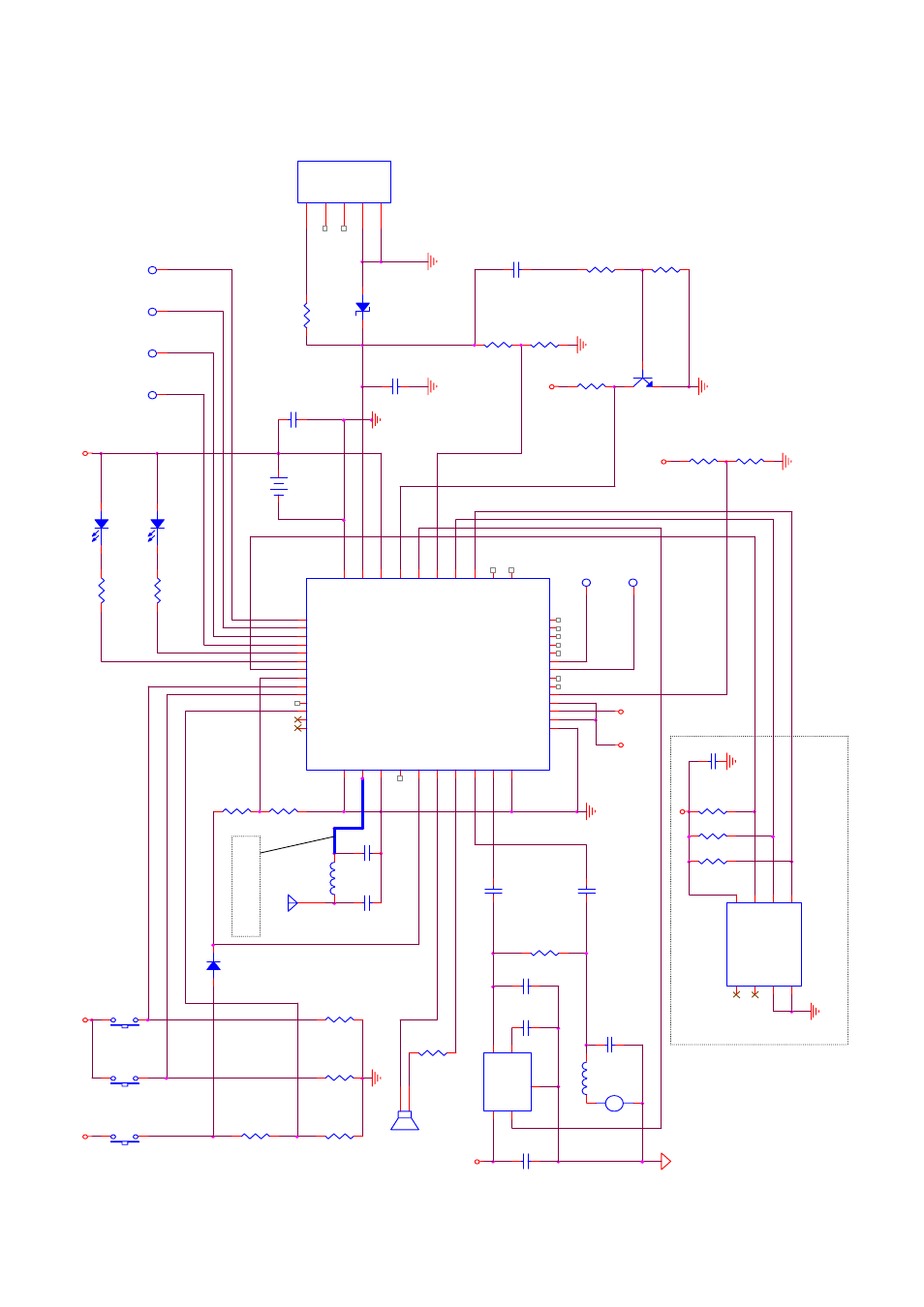 Headset application, Charg er input 6vdc | Rainbow Electronics BTM -60х User Manual | Page 6 / 6