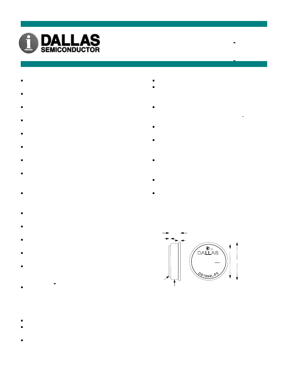 Rainbow Electronics DS1993 User Manual | 23 pages