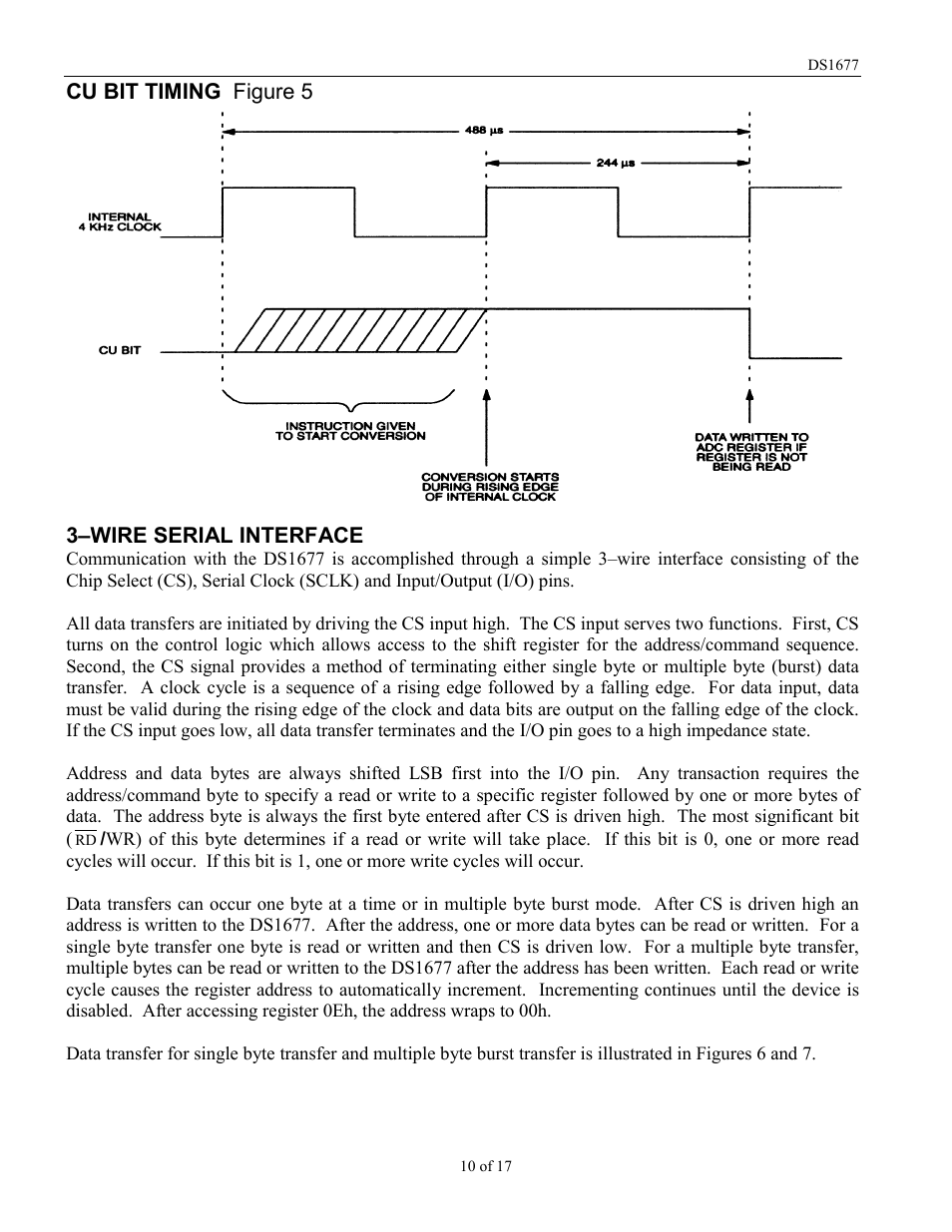 Rainbow Electronics DS1677 User Manual | Page 10 / 17
