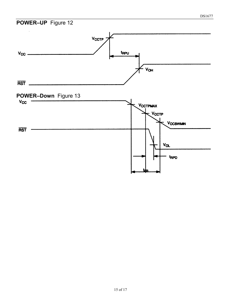 Rainbow Electronics DS1677 User Manual | Page 15 / 17