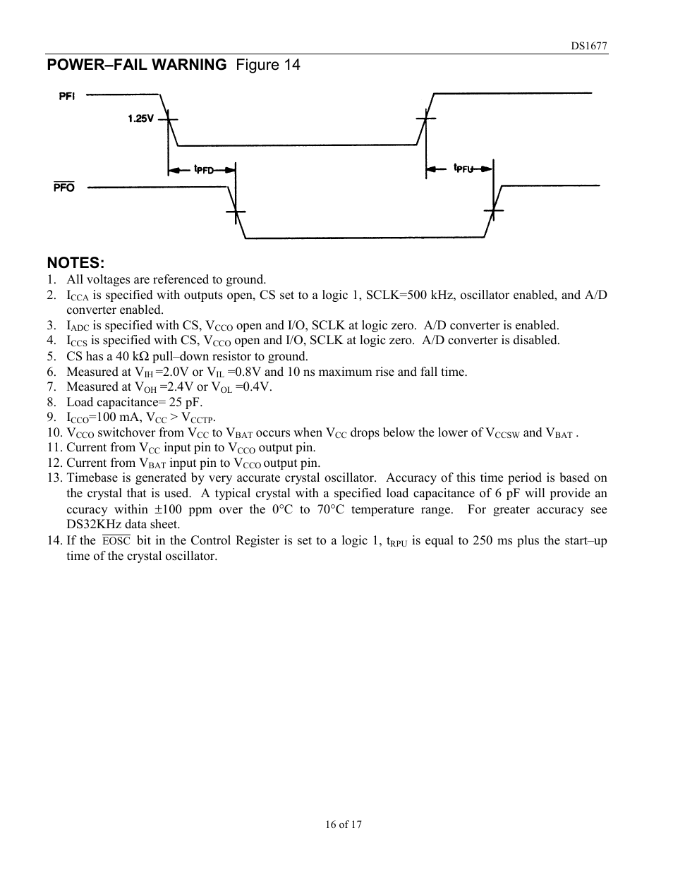 Rainbow Electronics DS1677 User Manual | Page 16 / 17