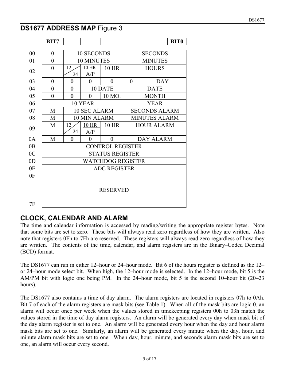 Rainbow Electronics DS1677 User Manual | Page 5 / 17