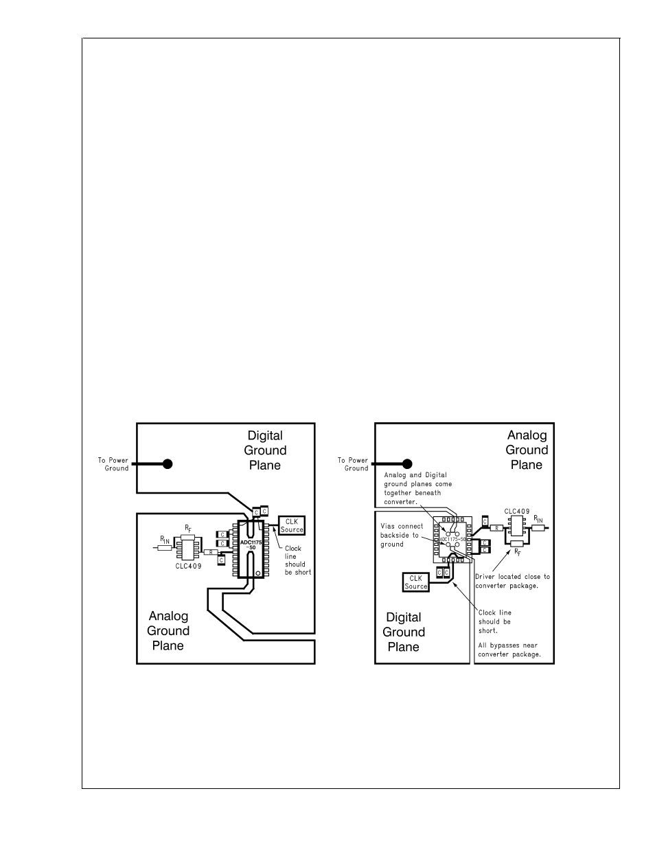 Applications information | Rainbow Electronics ADC1175-50 User Manual | Page 14 / 19